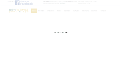 Desktop Screenshot of newwaves.ca